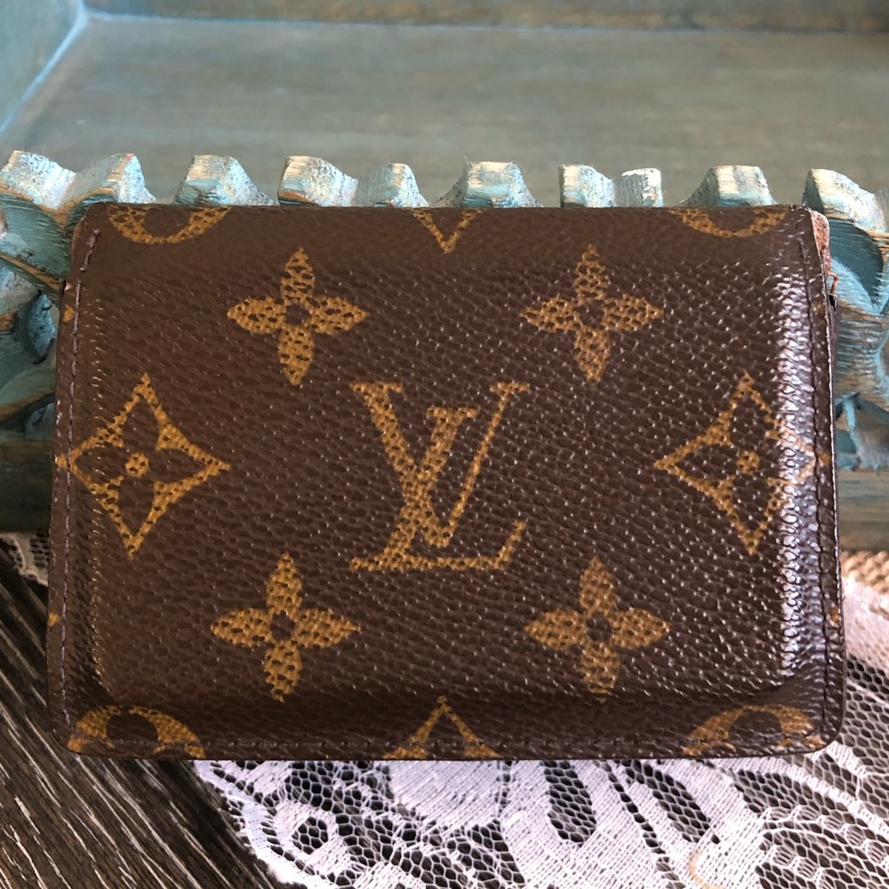 Authentic Men’s Louis Vuitton Monogram Wallet